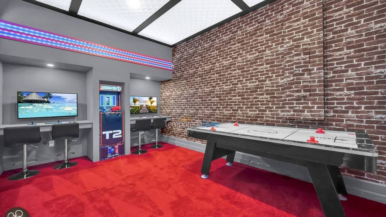 Casa para aluguel de temporada em Orlando (Kissimmee)