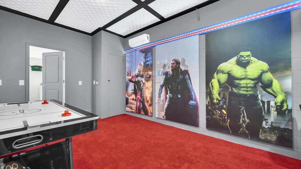 Casa para aluguel de temporada em Orlando (Kissimmee)