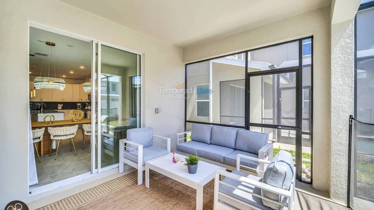 Casa para aluguel de temporada em Orlando (Kissimmee)