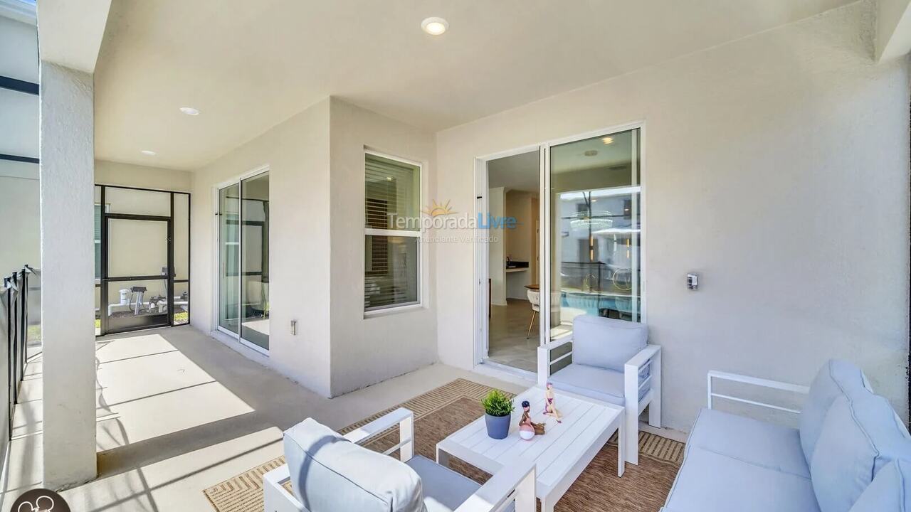 Casa para aluguel de temporada em Orlando (Kissimmee)