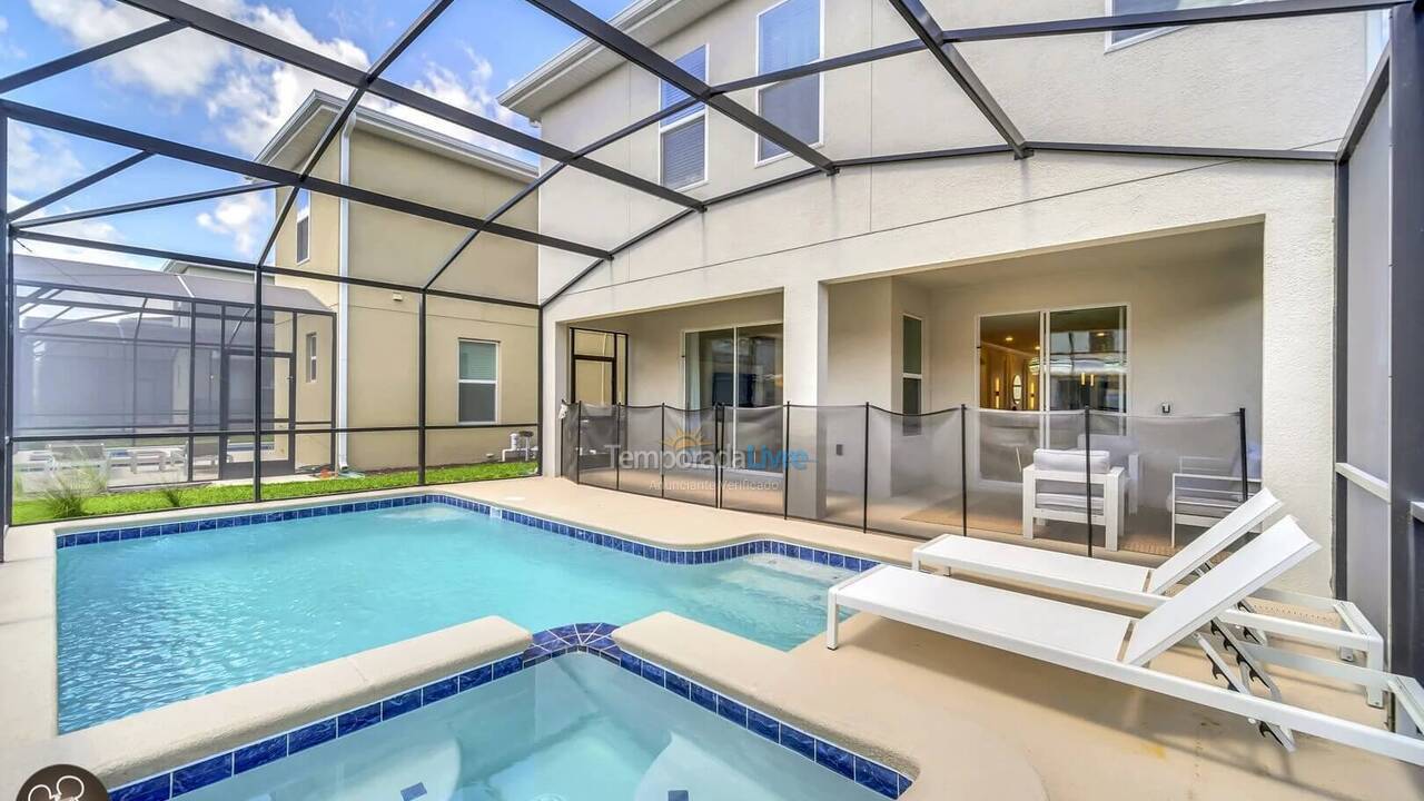 Casa para aluguel de temporada em Orlando (Kissimmee)