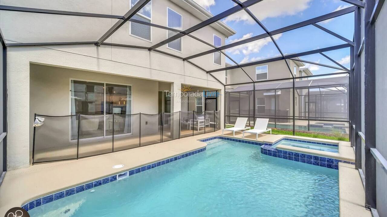 Casa para aluguel de temporada em Orlando (Kissimmee)