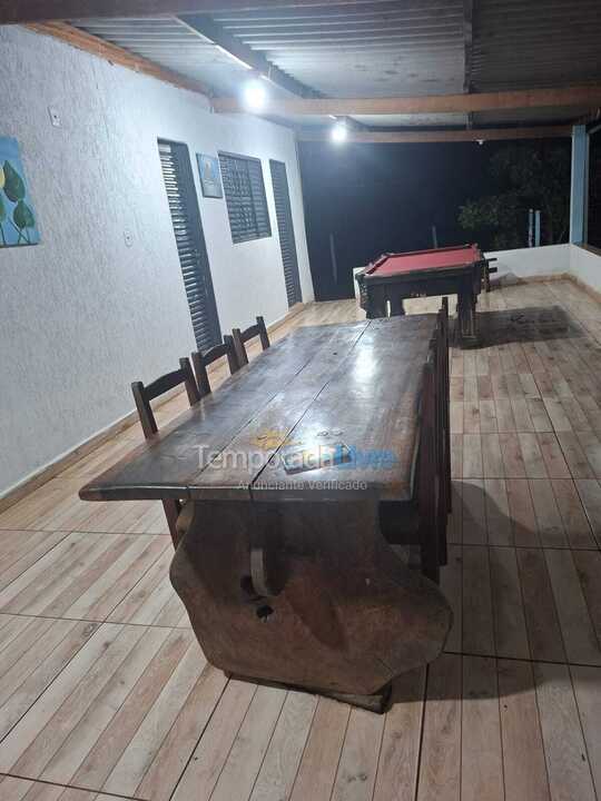 Granja para alquiler de vacaciones em Pirenópolis (Area Rural)