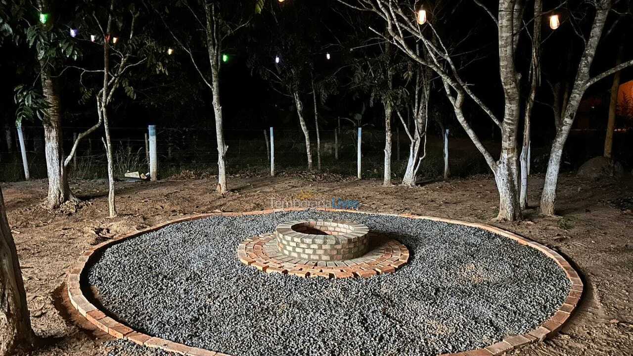 Granja para alquiler de vacaciones em Pirenópolis (Area Rural)