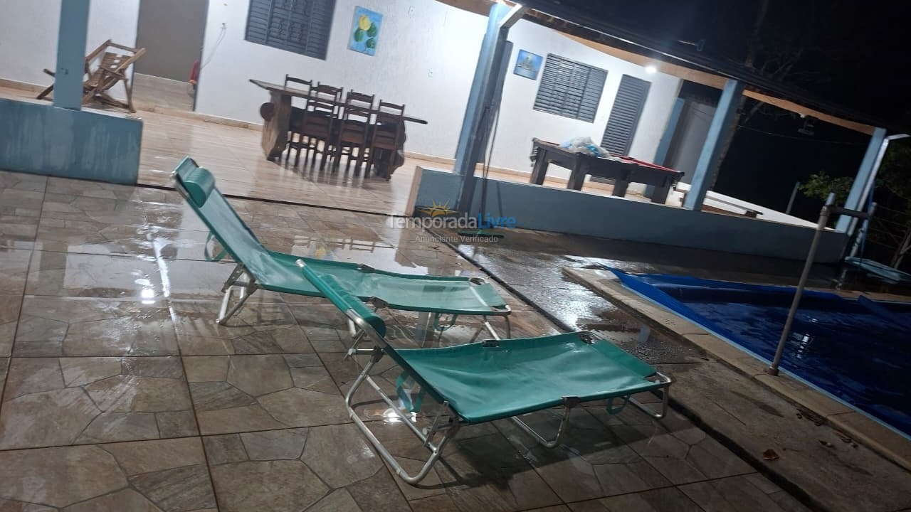 Granja para alquiler de vacaciones em Pirenópolis (Area Rural)