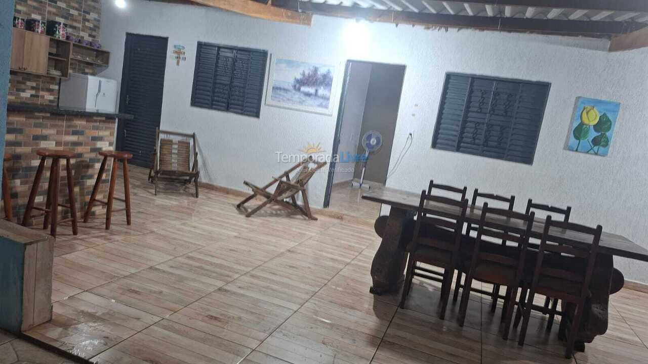 Granja para alquiler de vacaciones em Pirenópolis (Area Rural)