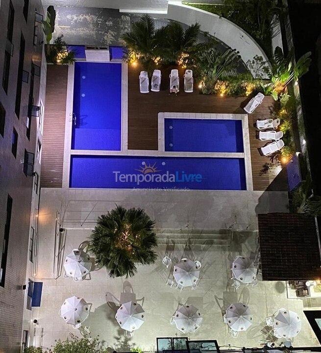 Apartment for vacation rental in Guarujá (Pitangueiras)
