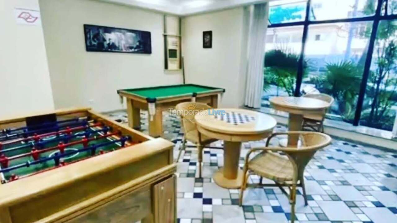 Apartment for vacation rental in Guarujá (Pitangueiras)