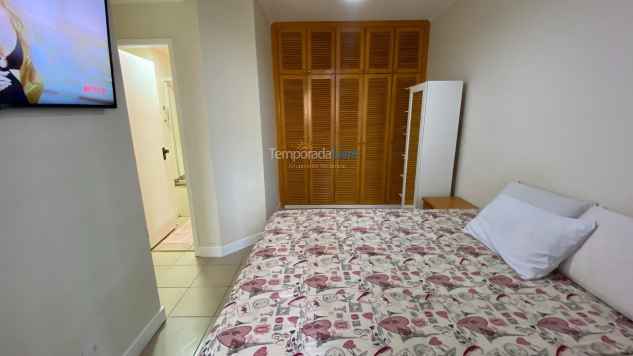 Apartment for vacation rental in Guarujá (Pitangueiras)