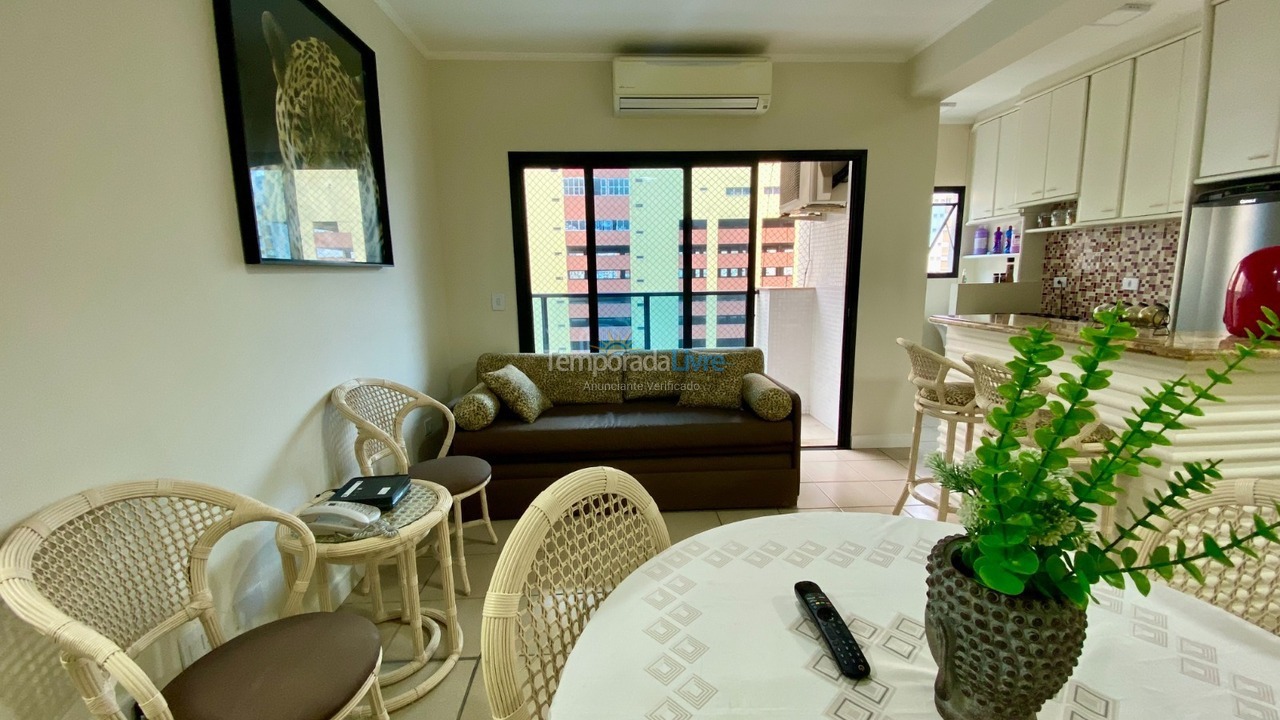 Apartment for vacation rental in Guarujá (Pitangueiras)