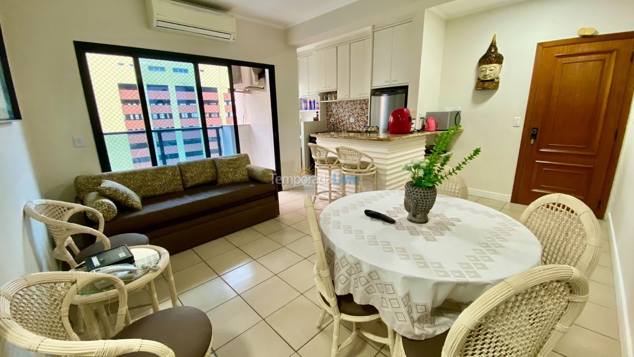 Apartment for vacation rental in Guarujá (Pitangueiras)