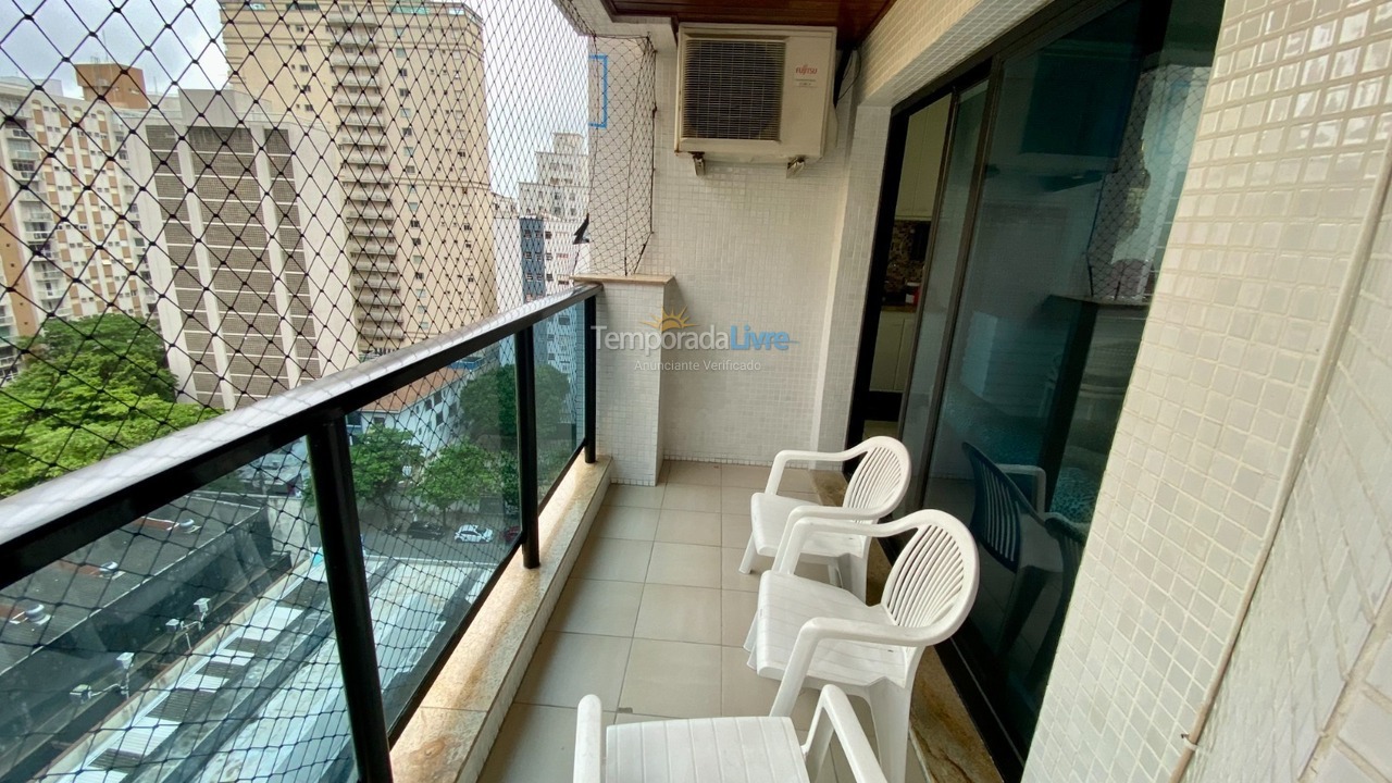 Apartment for vacation rental in Guarujá (Pitangueiras)