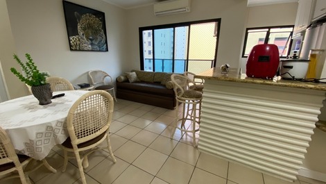 Apart-hotel, 2 bedrooms, swimming pool, leisure facilities, one block from the sea.