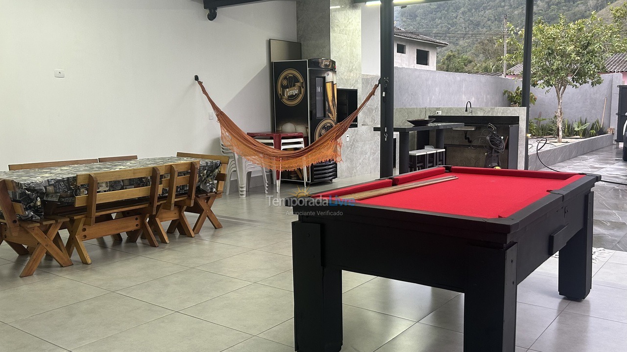 House for vacation rental in Ubatuba (Maranduba)