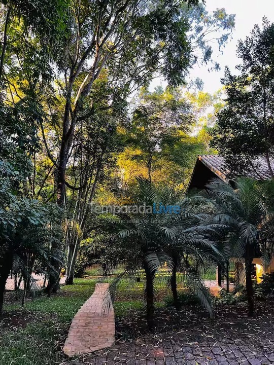 Casa para alquiler de vacaciones em Jarinu (Caxambu)