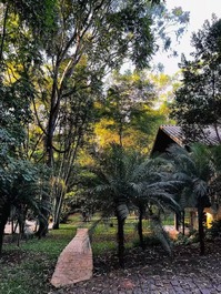 Refugio en el Bosque Atlántico Sauna · BBQ · 50 min de São Paulo