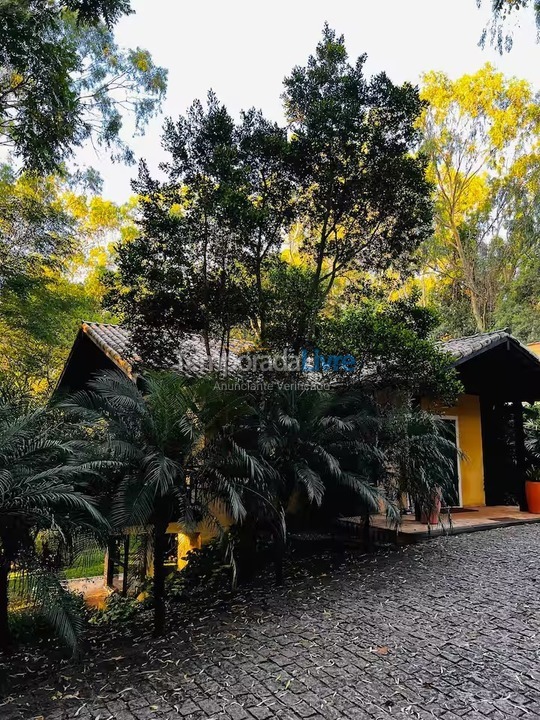 Casa para alquiler de vacaciones em Jarinu (Caxambu)