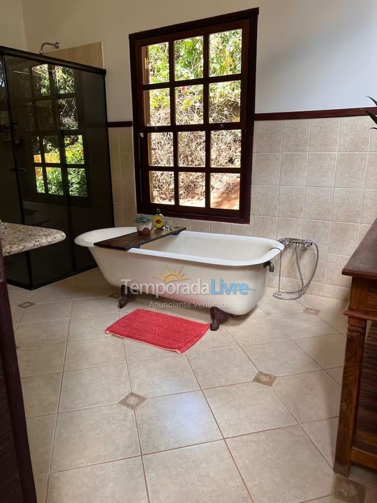 Casa para alquiler de vacaciones em Jarinu (Caxambu)