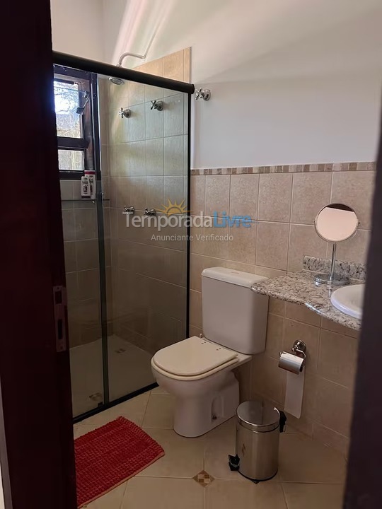 Casa para alquiler de vacaciones em Jarinu (Caxambu)