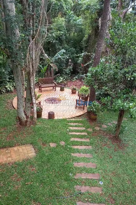 Casa para alquiler de vacaciones em Jarinu (Caxambu)