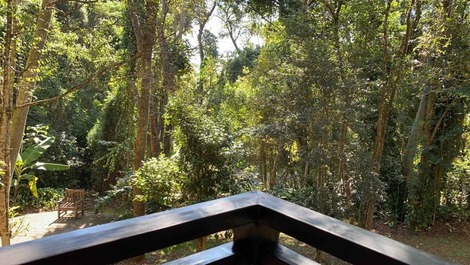 Refugio en el Bosque Atlántico Sauna · BBQ · 50 min de São Paulo