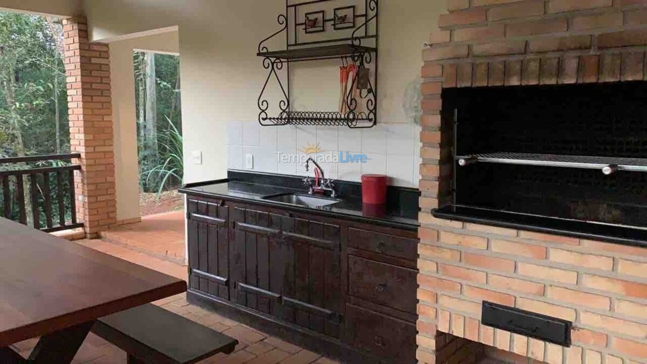 Casa para alquiler de vacaciones em Jarinu (Caxambu)