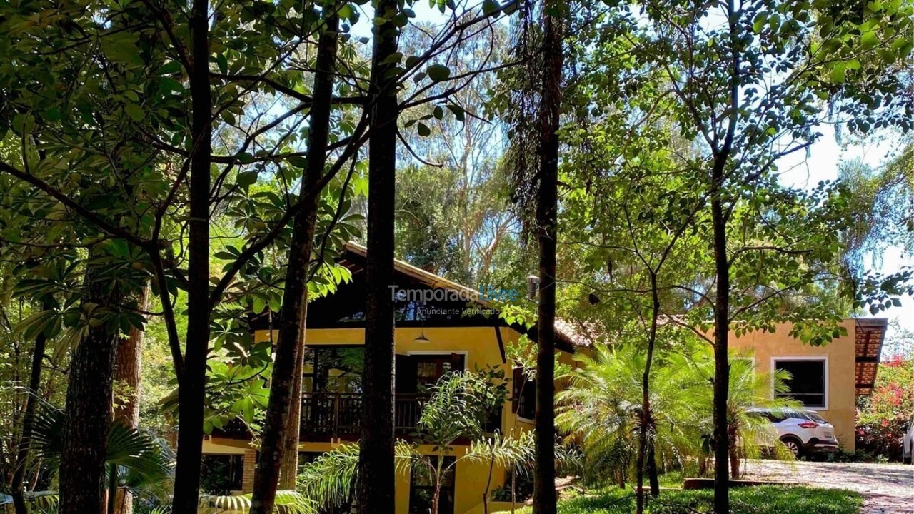 Casa para alquiler de vacaciones em Jarinu (Caxambu)