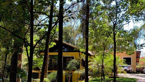 Refugio en el Bosque Atlántico Sauna · BBQ · 50 min de São Paulo