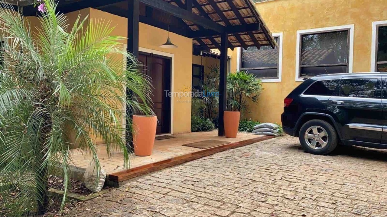 Casa para alquiler de vacaciones em Jarinu (Caxambu)