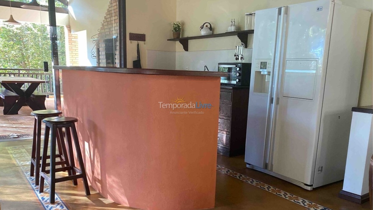 Casa para alquiler de vacaciones em Jarinu (Caxambu)