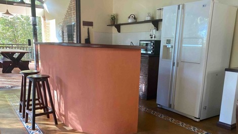 Refugio en el Bosque Atlántico Sauna · BBQ · 50 min de São Paulo