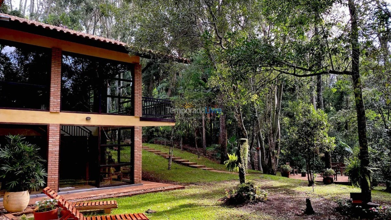 Casa para alquiler de vacaciones em Jarinu (Caxambu)