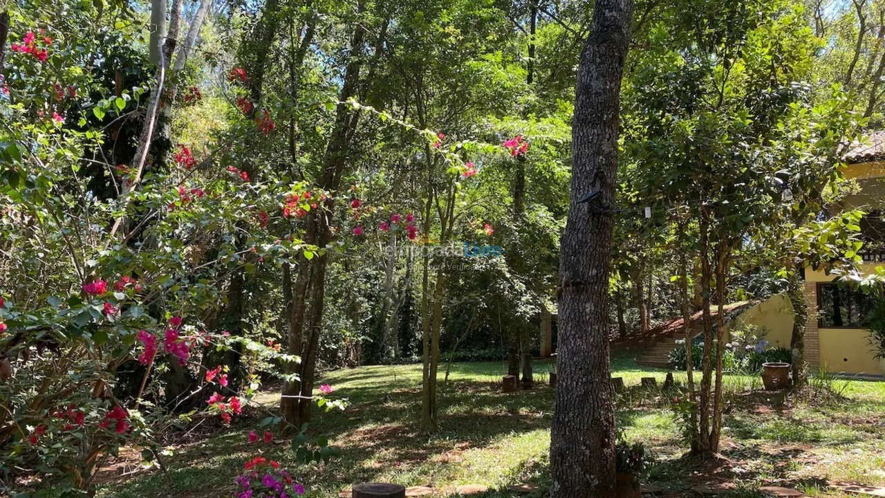 Casa para alquiler de vacaciones em Jarinu (Caxambu)