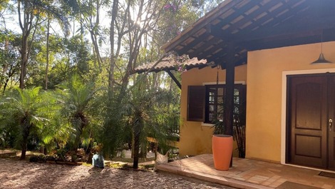 Refugio en el Bosque Atlántico Sauna · BBQ · 50 min de São Paulo