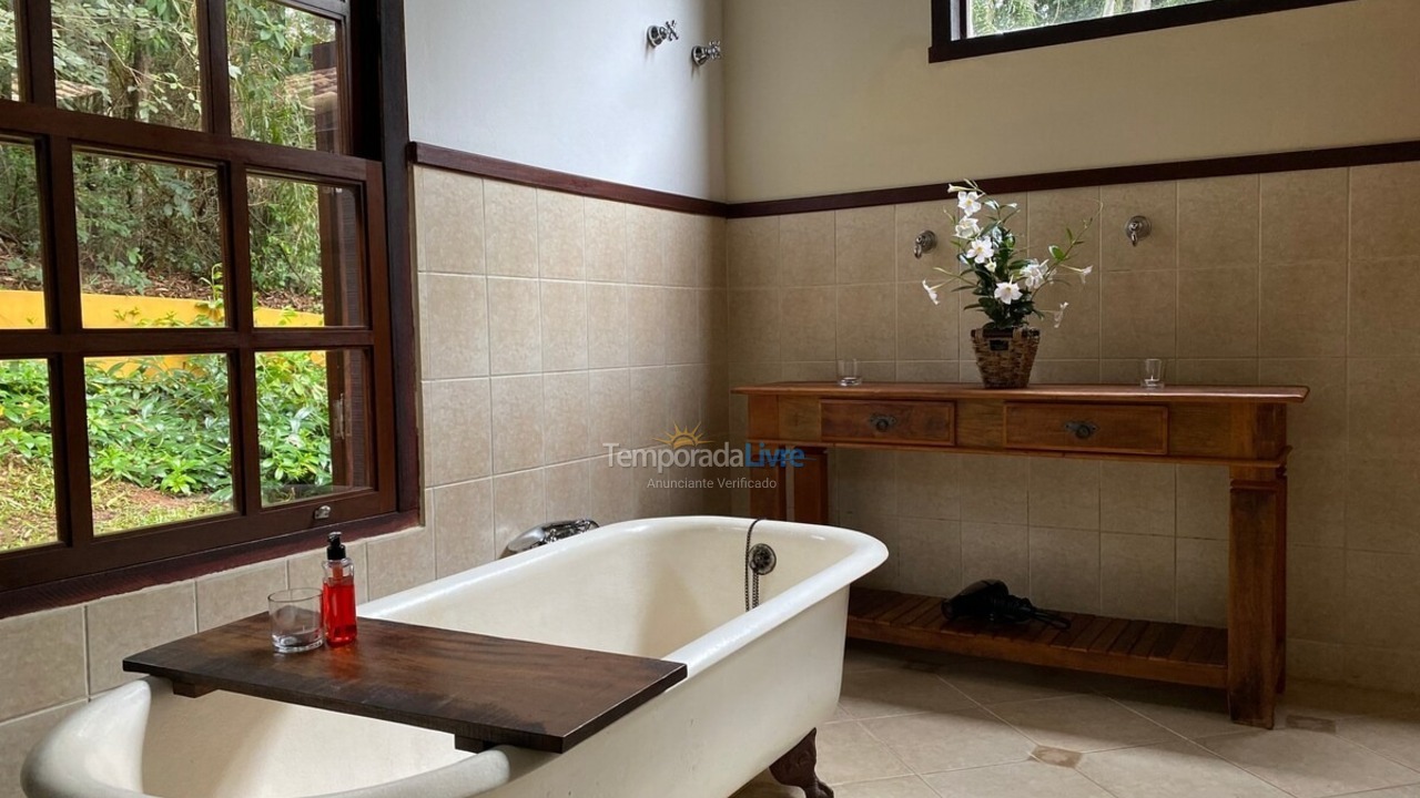 Casa para alquiler de vacaciones em Jarinu (Caxambu)