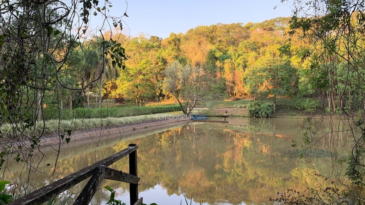 Casa para alquiler de vacaciones em Jarinu (Caxambu)
