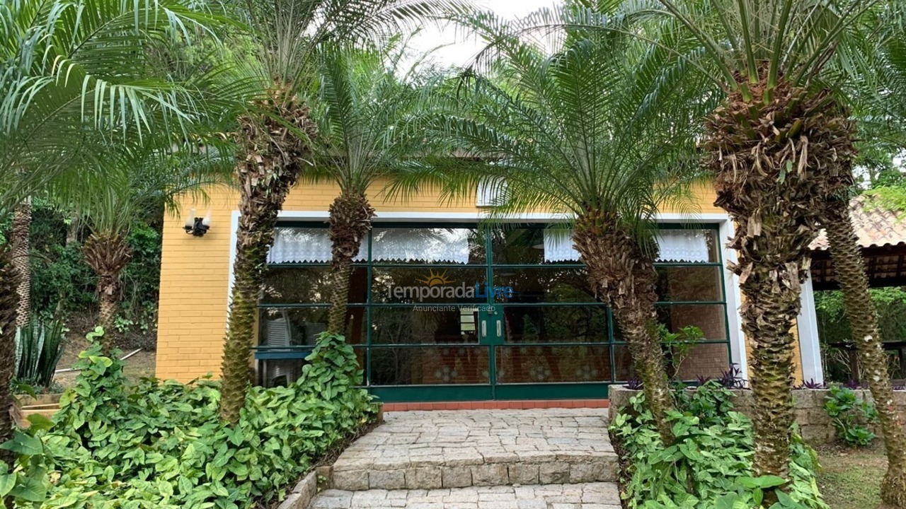 Casa para alquiler de vacaciones em Jarinu (Caxambu)