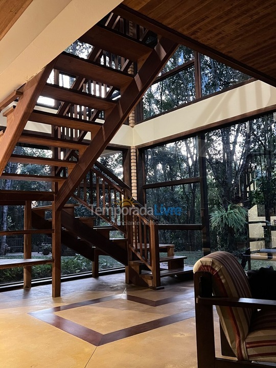 Casa para alquiler de vacaciones em Jarinu (Caxambu)