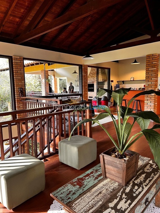 Casa para alquiler de vacaciones em Jarinu (Caxambu)