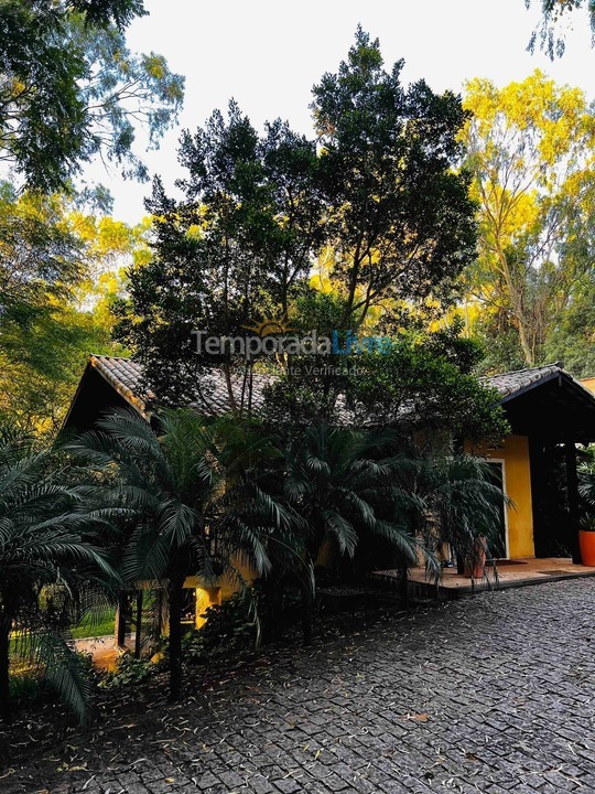 Casa para alquiler de vacaciones em Jarinu (Caxambu)