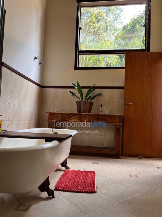 Casa para alquiler de vacaciones em Jarinu (Caxambu)