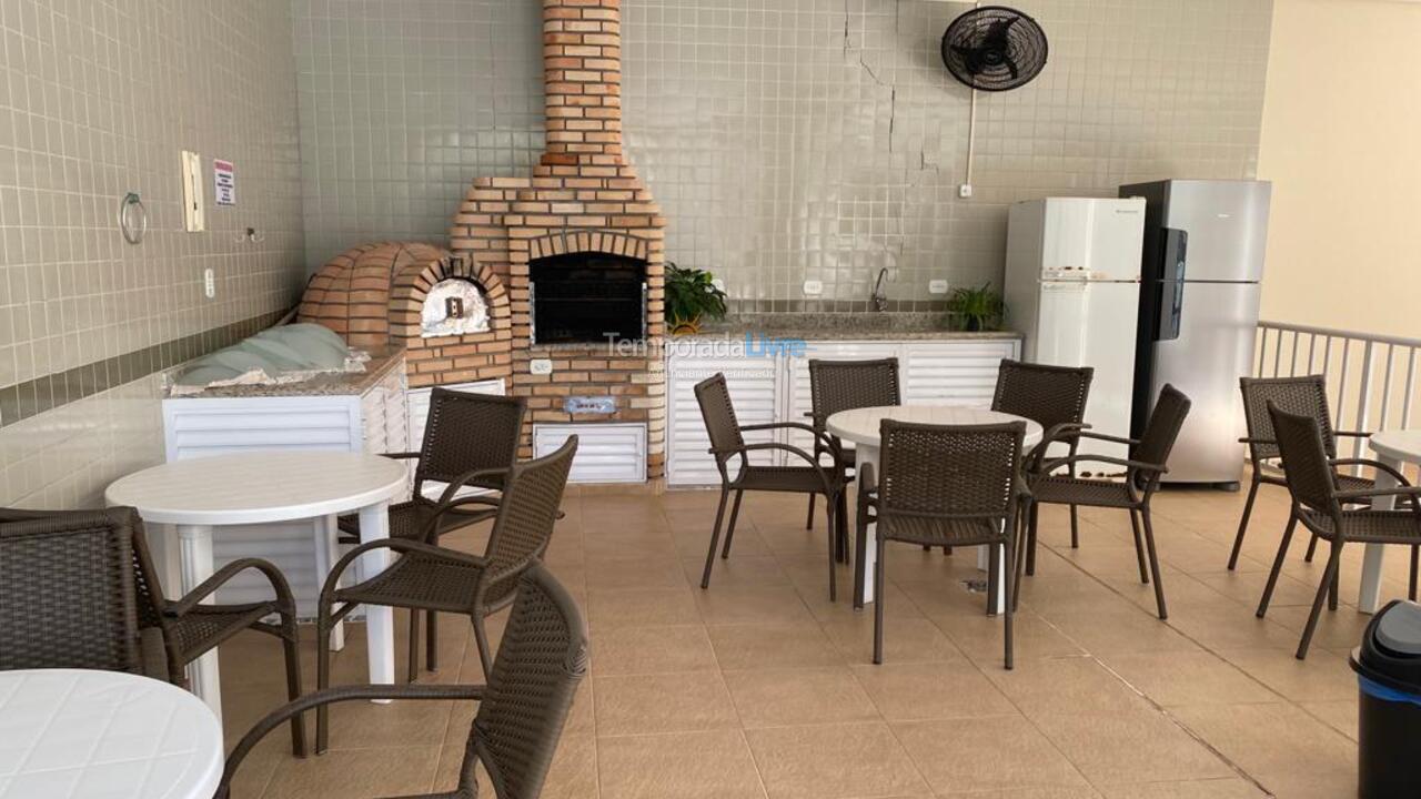 Apartamento para aluguel de temporada em Ubatuba (Praia Grande)