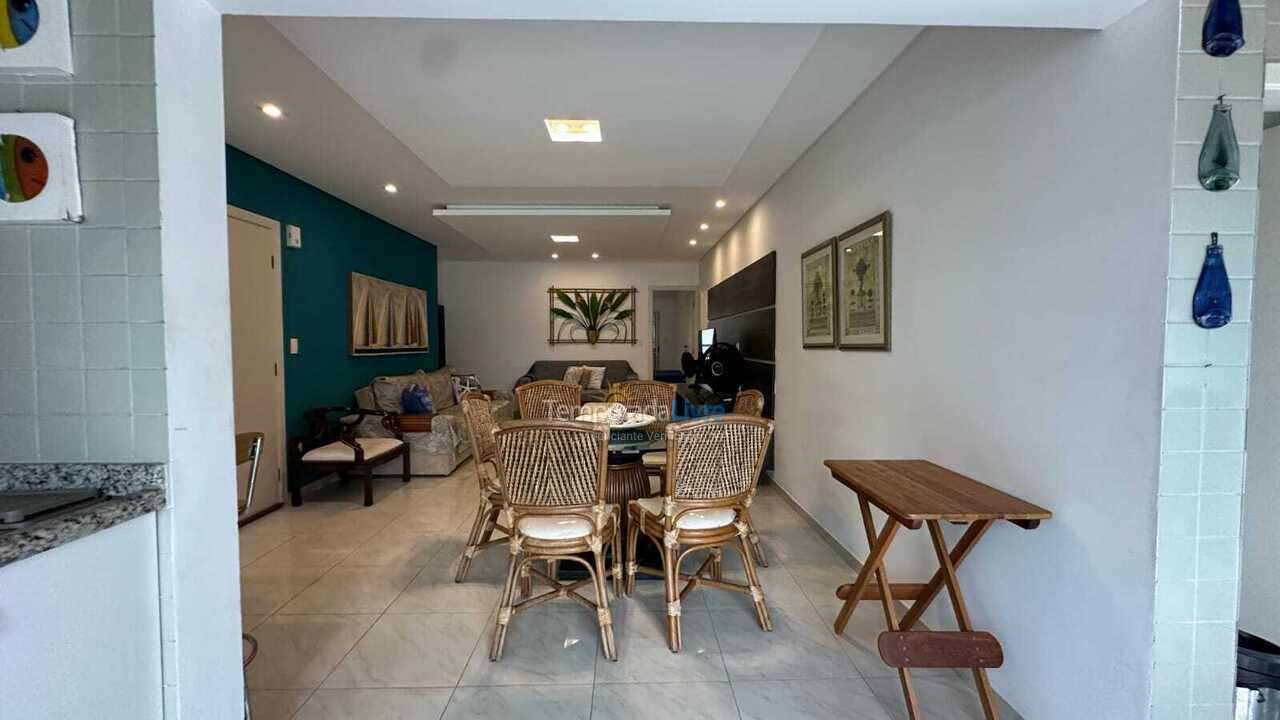 Apartamento para aluguel de temporada em Ubatuba (Praia Grande)