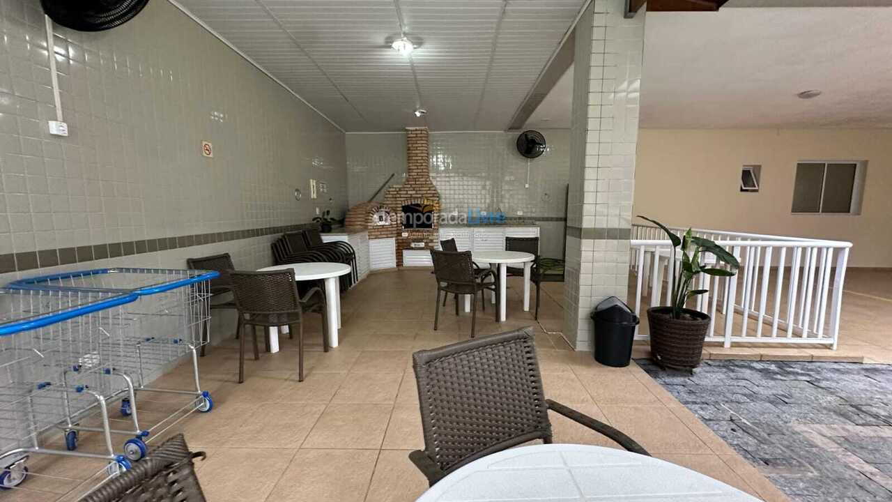 Apartamento para aluguel de temporada em Ubatuba (Praia Grande)