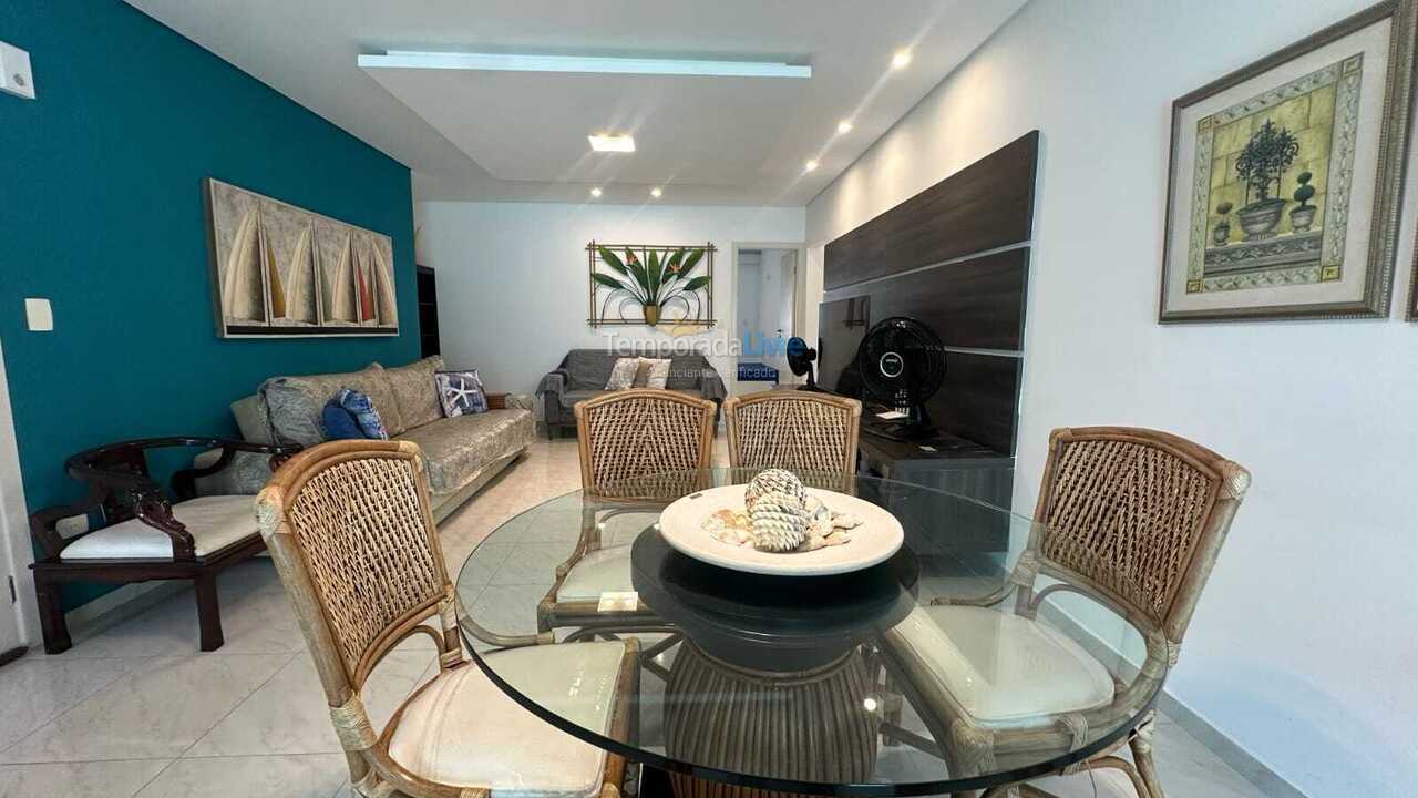 Apartamento para aluguel de temporada em Ubatuba (Praia Grande)