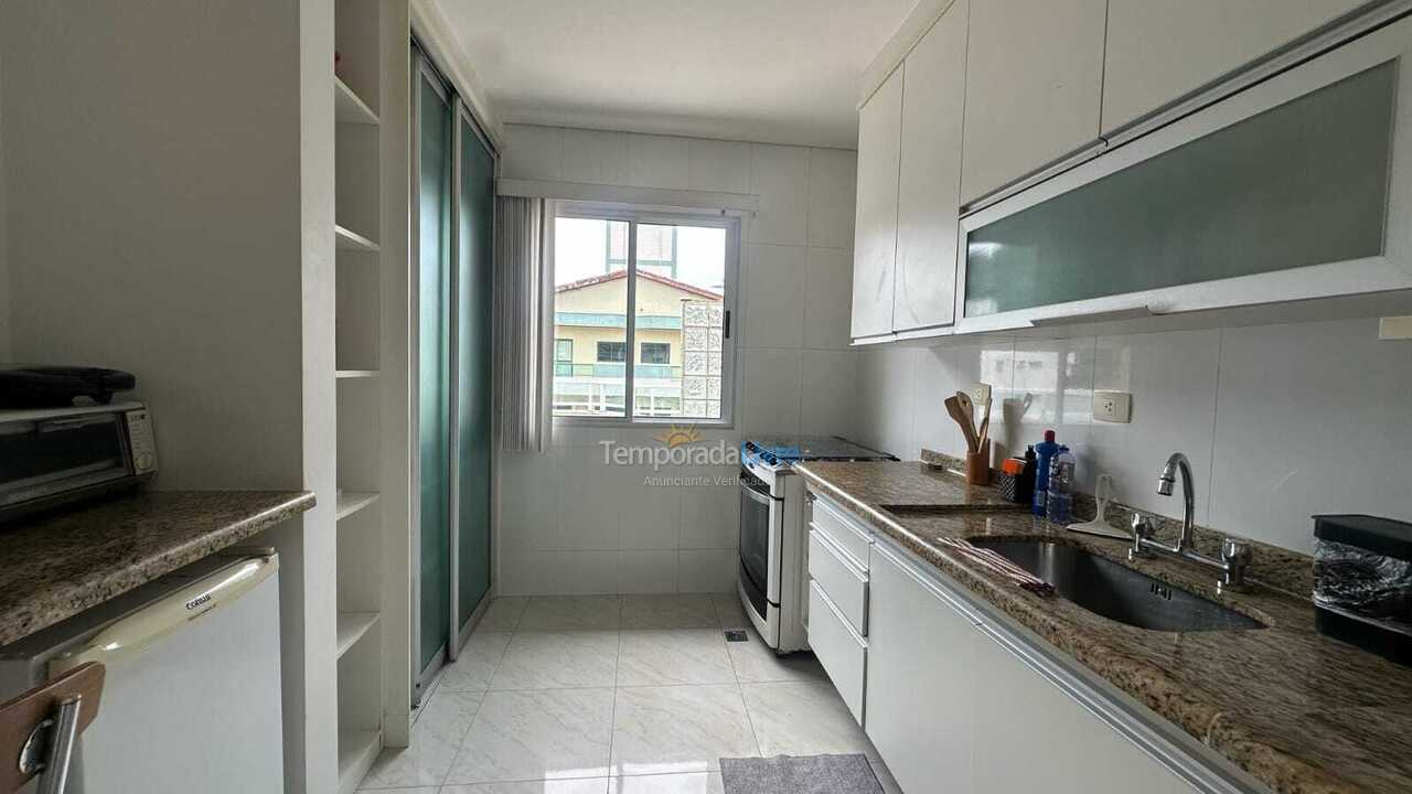 Apartamento para aluguel de temporada em Ubatuba (Praia Grande)