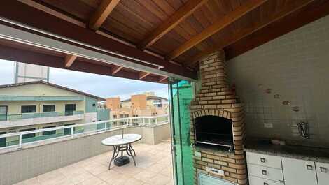 Cobertura com 3 suítes na Praia Grande, Ubatuba