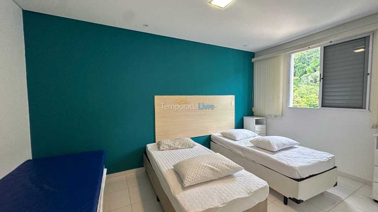 Apartamento para aluguel de temporada em Ubatuba (Praia Grande)