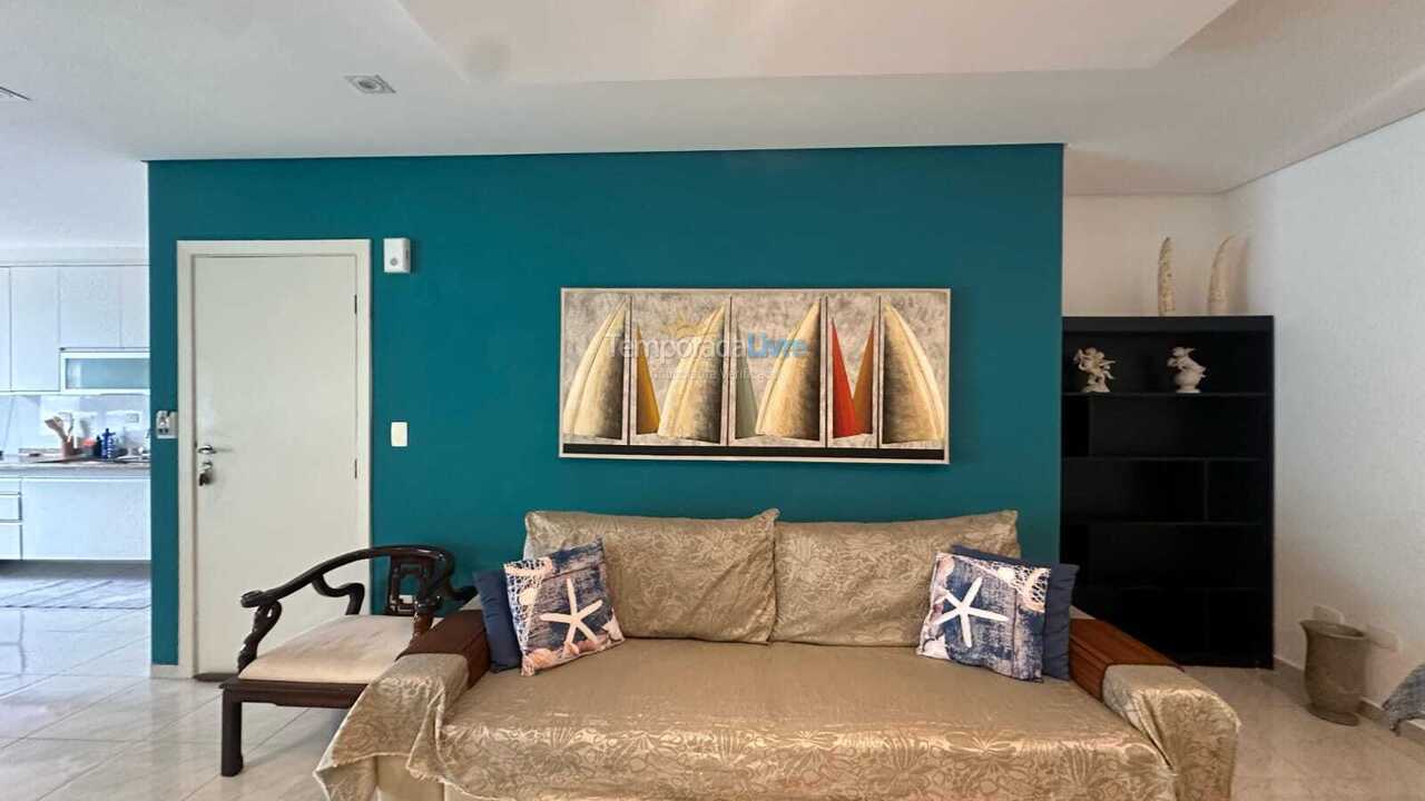 Apartamento para aluguel de temporada em Ubatuba (Praia Grande)