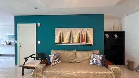 Cobertura com 3 suítes na Praia Grande, Ubatuba